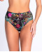 Slip haut Lise Charmel Fleurs Étoiles éclat étoile (noir et multicolore) ACH0396 EE 6