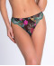 String Lise Charmel Fleurs Étoiles éclat étoile (noir et multicolore) ACH0096 EE 4