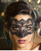 Masque sexy Lise Charmel Splendeur Soie noir AIC9080 NO 4